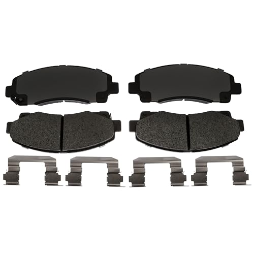 Jeu de plaquettes de frein avant 17D1102CHF1 pour restaurer le confort de conduite quotidien