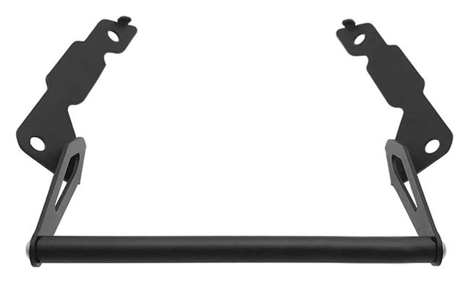 Soporte GPS para teléfono para XL 750 para Transalp para XL750 2023 2024 Soporte De Montaje En Parabrisas Barra Delantera Navegación GPS Teléfono Motocicleta(Black 12mm+22mm)