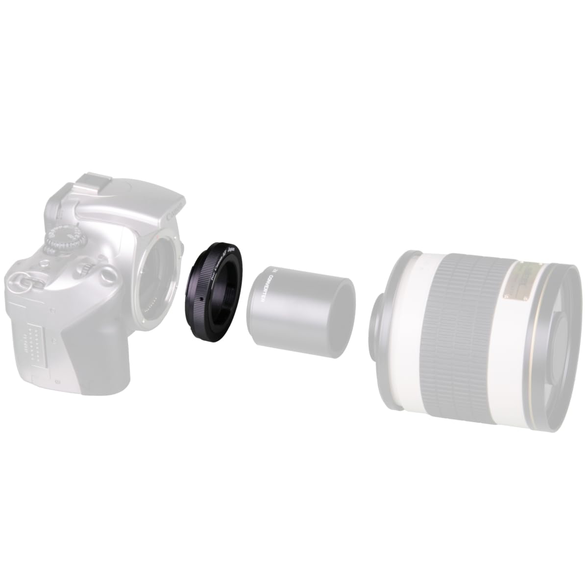 Convertitore T2 Walimex - Raddoppia La Zoom Della Tua Fotocamera - Foto 11