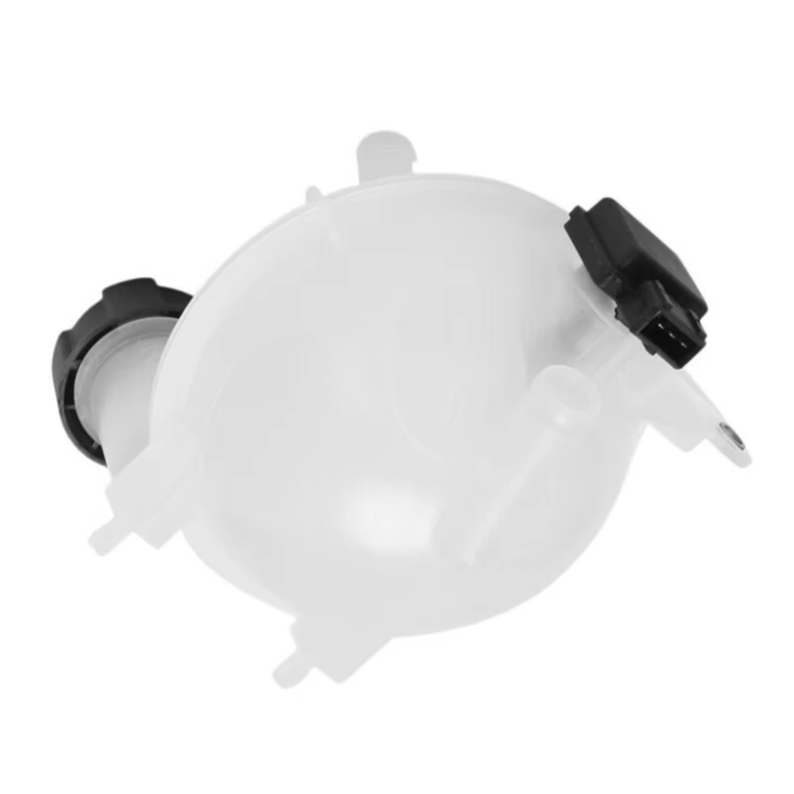 Tapón de radiador para Peugeot para Motor de 308 CC Depósito de expansión de recuperación de refrigerante del radiador con tapón Depósito de refrigerante del radiador 1323JC