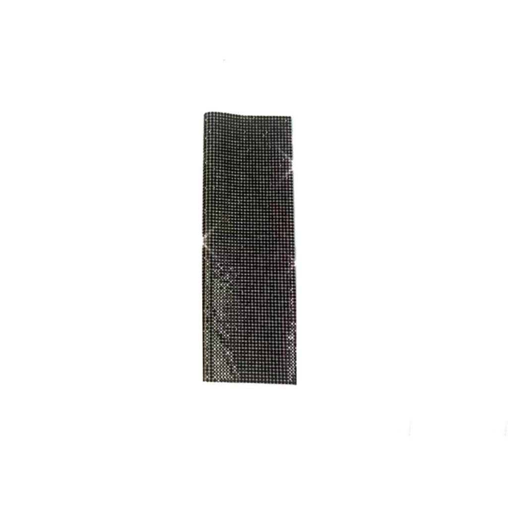 Tsophreniq Wireless Microphone Glittering Sleeve Rhinestones Mic Guard Protector for Handheld Mics In