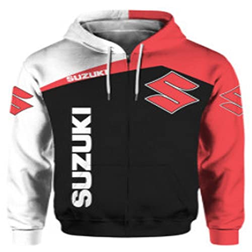 KCFF Top con Capucha Suzuki Cómodas Sudaderas Cover