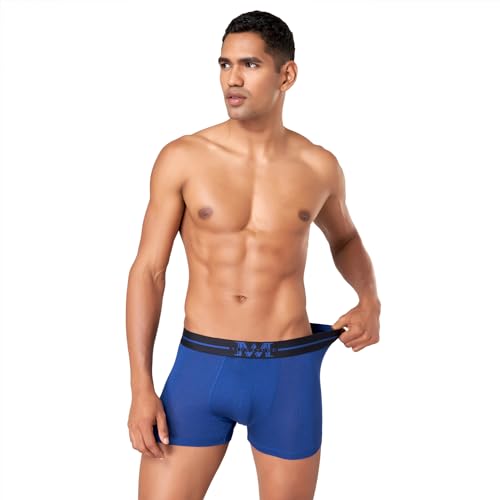 Image of Macroman M-Series MW Signature Collection By Rohit Bal Premium Modal, Spandex Mens Trunks