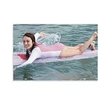 深田恭子セクシーなポスター (35) クール 壁アート キャンバス パネル オフィス装飾 ぶら下がる 版画 ギフト20x30inch(50x75cm)