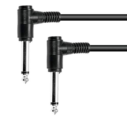 KabelDirekt – Cavo Mono 6,3 Mm Per Strumenti/chitarra – 3 M – (cavo Audio Per Collegare Una Chitarra Elettrica, Un Basso O Una Tastiera A Un Amplificatore - Foto 2