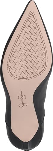 Jessica Simpson Womens Elisti Pull On Stiletto Mid-Calf Boots4