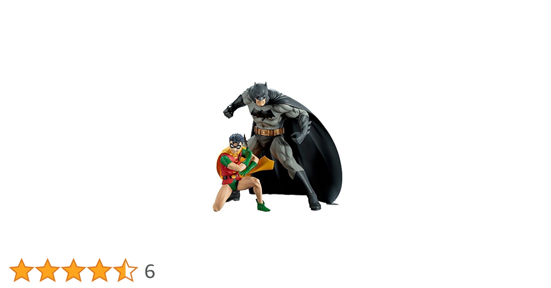 ARTFX+ DC UNIVERSE バットマン &amp; ロビン 2パック PVC製 塗装済み 完成品フィギュア 2zzhgl6 Amazon.co.jp: ARTFX+ DC UNIVERSE バットマン & ロビン 2パック