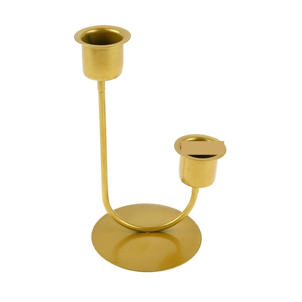Candle Holder for Pillar Candles Stable Base Table Centerpiece Candlestick for Mantel Fireplace Dining Desktop Home Decor(Model E)
