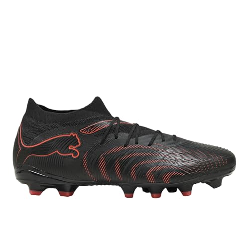 PUMA Mens Future 9 Match Firm GroundArtificial Ground Football Sneakers Shoes - Black - Size 9 M