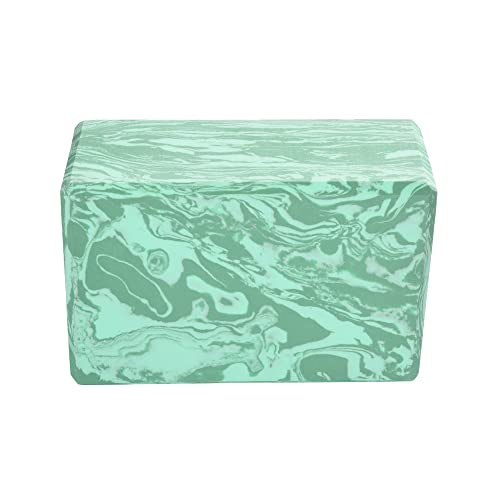 Image of Hugger Mugger 4 in. Foam Yoga Block - Strong and Stable, Beveled Edges for Comfort, Most Favored Block Size, Helps with Alignment and Support in Many Poses