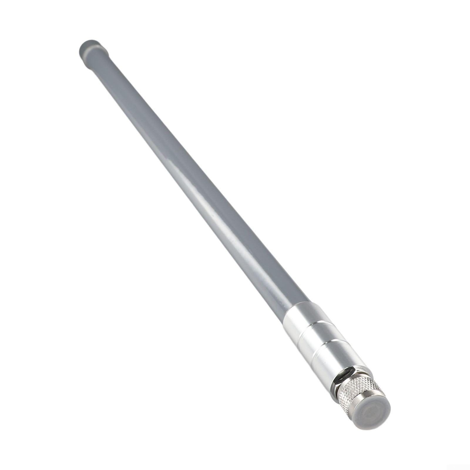 Honseadek Antenna aerea in fibra di vetro 12DBi per elio, ottimizzata per 868 MHz 915 MHz, omnidirezionale per antenna LoRa con connettore N, ripetitore di segnale a lungo raggio (antenna singola)