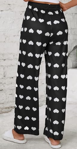 Image of X-Image Women Comfy Casual Pajama Pants with Pockets & Drawstring