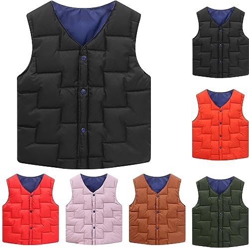 Infant Toddler Girl Boy Corduroy Vest Stand Collar Button Pocket Sleeveless Jacket Waistcoat Fall Winter