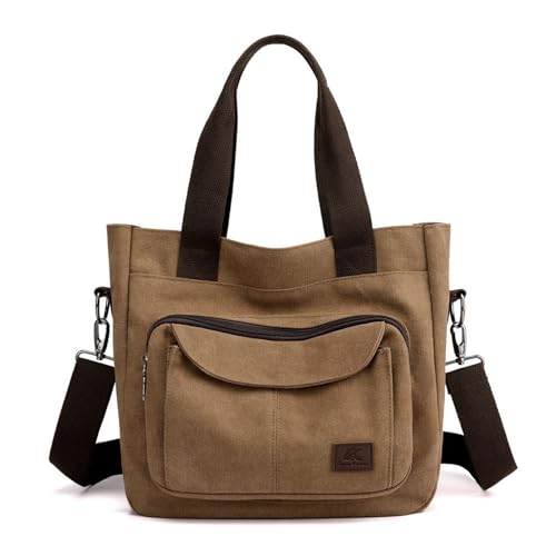 KARRESLY Women's Casual Hobo Shoulder Bag Large Capacity Nylon Daily Messenger Bag Work Shopper Handbag Purse - Main Image