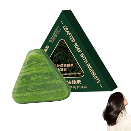 FxaumsGxuk Barra de jabón para control de , barra de champú para limpieza profunda, cuidado del cabello sin residuos, para marido, adolescentes, jóvenes, familiares, hijas, amigos, niñas, hijos