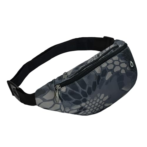 Image of ZOORON Fanny Pack Waist Bag Travel Pocket Chest Shoulder Bag Running Belt