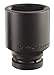 1 DR DEEP IMP SKT 34MM 6PT BLK