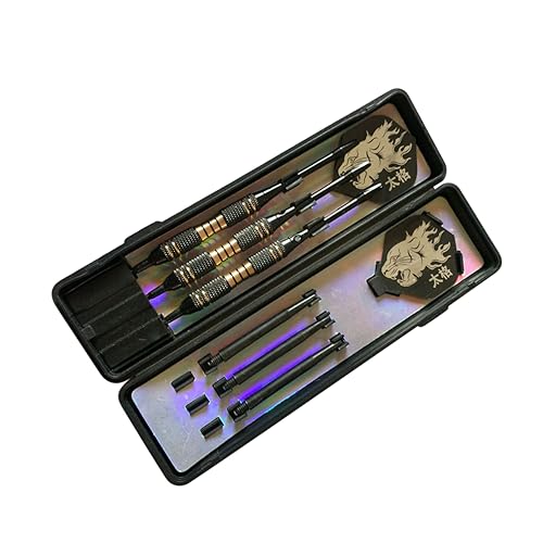 HEMOTON Game Set Professional Dart Set Safe Flights Dartboard Game Supplies for