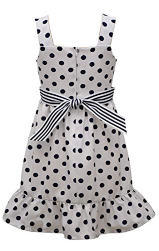 Bonnie Jean Girl's 4th of July Dress - Nautical Americana2