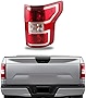 Dasbecan Right Passenger Side Tail Light With Bulb Compatible with Ford F150 2018 2019 2020 Rear Brake Lamp