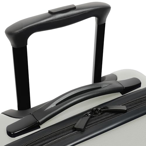 Expandable Hardsided Spinner, Light Grey, 3 Piece Set (28", 24", 19")4