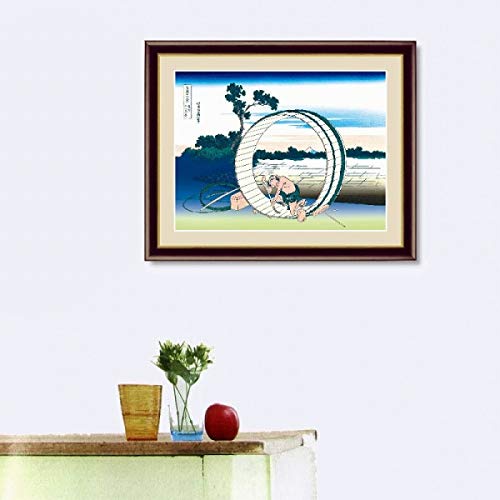 葛飾北斎　富嶽百景　絵画　アート　美術品 富嶽三十六景」とは？葛飾北斎の名作を全36作品解説！ | thisismedia