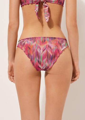 Woman's Swimsuit Bottoms Multicolor Ethnic3