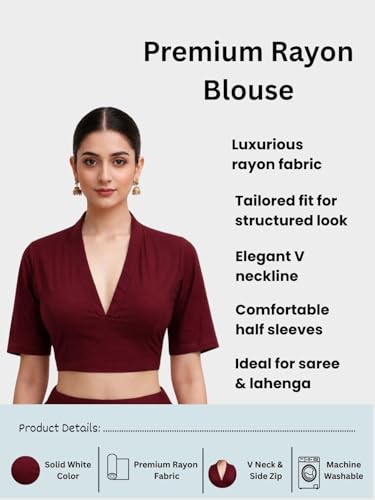 Image of Thevasa Women's Divine Collar Blouse
