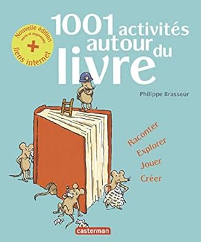 Paperback 1001 activités autour du livre [French] Book