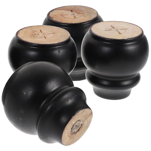 Patas para muebles de madera maciza ideales para elevar cómodas y renovar el dormitorio 2