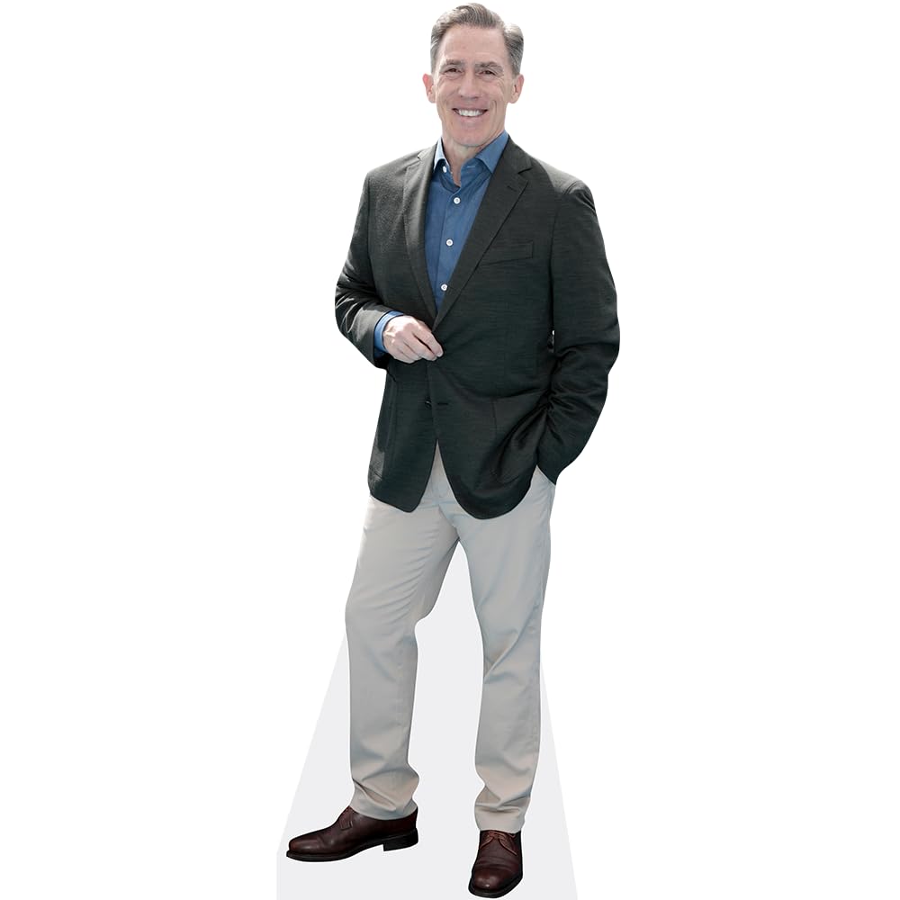 Celebrity Cutouts Life Size Cutout Rob Brydon (Blazer)