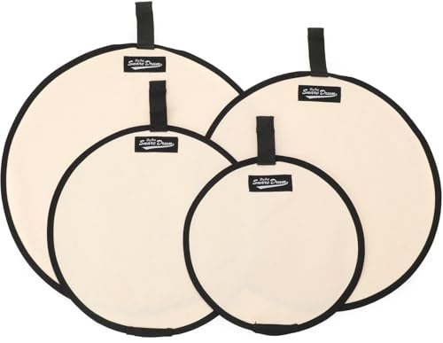 Big Fat Snare Drum Quesadilla Snare Drum Topper Pack - 10, 12, 14, 16-inch