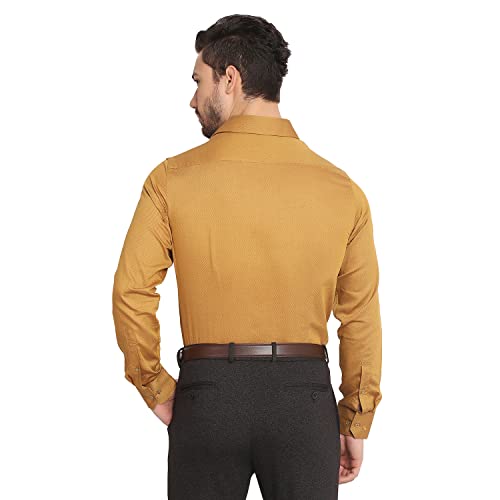 Image of blackberrys Structured Cotton Slim Men's Shirt