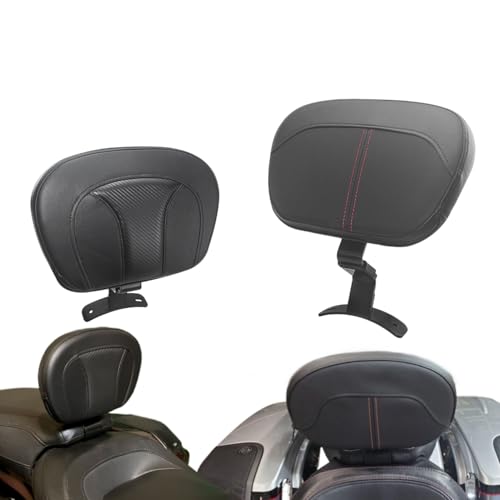 Siège dossier conducteur moto réglable et imperméable en PU
