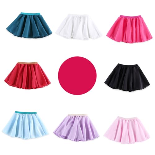 Saias de balé para prática de balé, saia para crianças, saias de balé para crianças, saia de balé pa