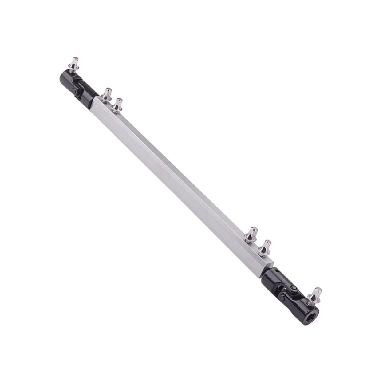 GOOHOCHY Durable Drum Pedal Link Bar Essential Drum Kit Accessory for Improved Performance Suitable for Double Bass Pedal Setups Wear Resistant Design