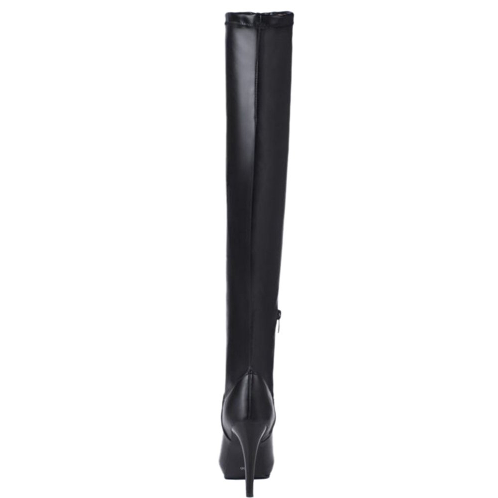 Onewus Botas de tacón alto hasta la rodilla de mujer Botas de caña larga