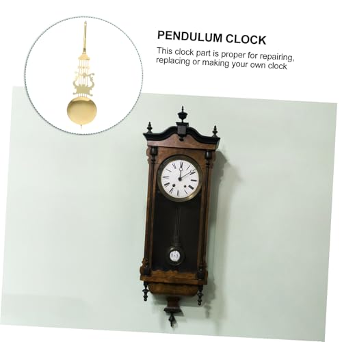 Précision absolue pour ce mouvement horloge murale pendule robuste