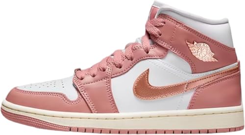 Image of Nike Women's Air Jordan 1 Mid Sneaker
