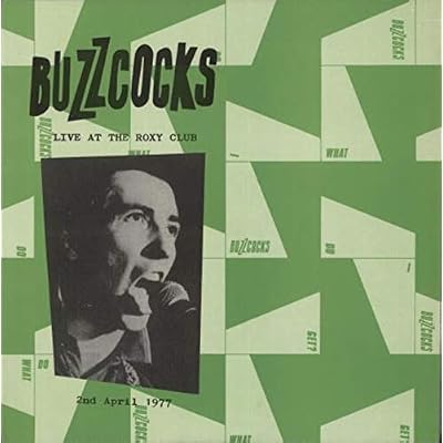 Live At The Roxy Club - April '77