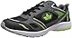 Lico MARVIN Herren Fitnessschuhe, Anthrazit/ Schwarz/ Lemon, 49 EU