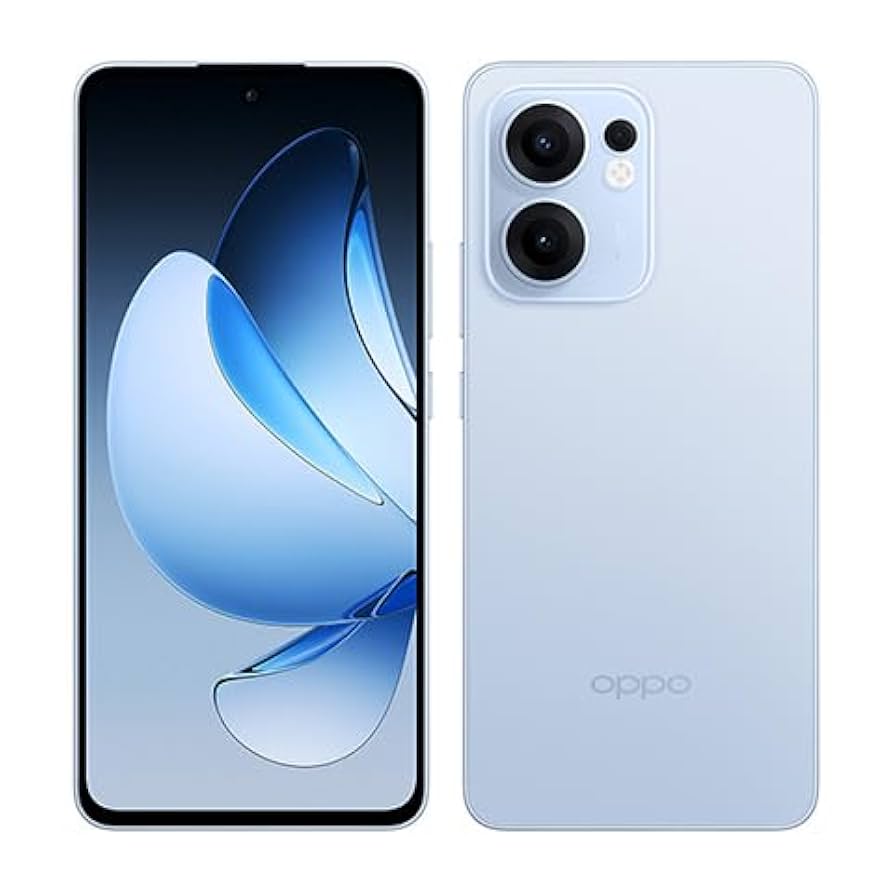 OPPO Reno13 A OPG05 アイスブルー Amazon | AU/UQ版 OPPO Reno13 A 5G OPG05 本体 8GB/128GB SIM