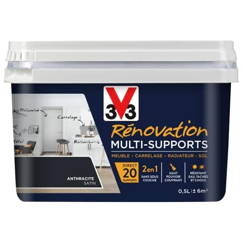 V33 Peinture rénovation multi-supports Cover