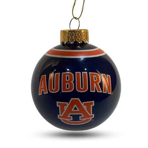 Auburn University Edition Collector's Edition Tigers/War Eagle Ornement – Représentez votre fierté Auburnr et montrez votre esprit SEC avec des...