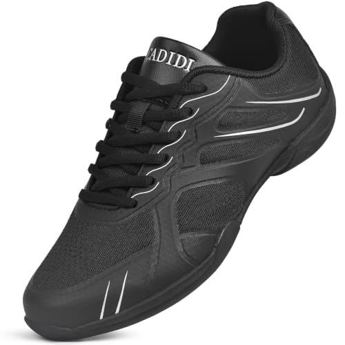 Image of CADIDL Cheer Shoes Women White Cheerleading Dance Shoes