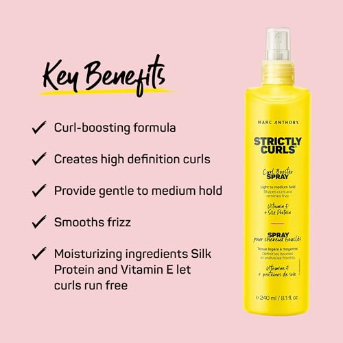 Marc Anthony Strictly Curls Pack de Spray y Loción para Rizos miniatura 3