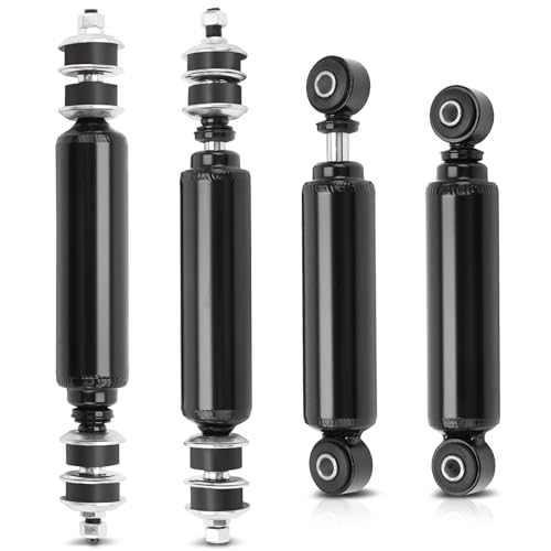Front and Rear Shock Absorbers Compatible with 2004-up Precedent G&E 1988-up Club Car DS G&E Golf Cart Replace#1010991 1015813 1014235 1014236