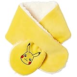 [オカモト] ポケットモンスター ピカチュウ マフラー ネックウォーマー ティペット 女の子 男の子 防寒 318-884 キッズ イエロー 80cm×12cm