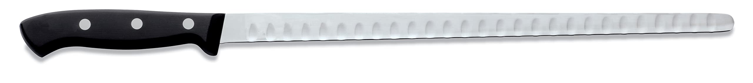 F. Dick Lachsmesser, Superior (Messer mit Klinge 32 cm, X55CrMo14 Stahl, nichtrostend, 56° HRC) 81150322K