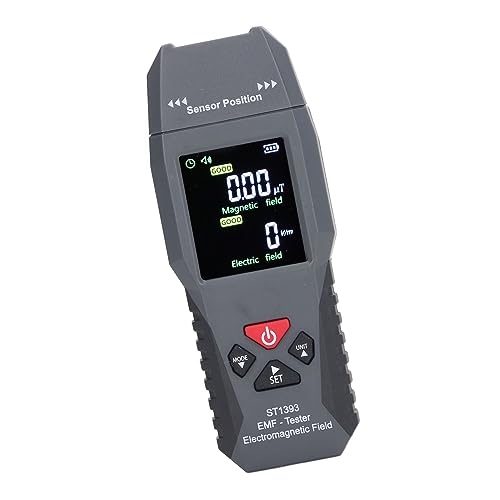 Medidor EMF ST1393 detector de campos electromagnéticos miniatura 4